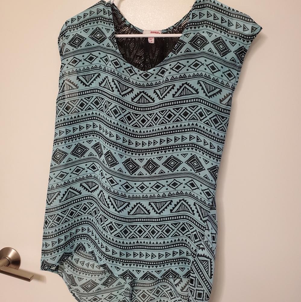 Sleeveless Blouse